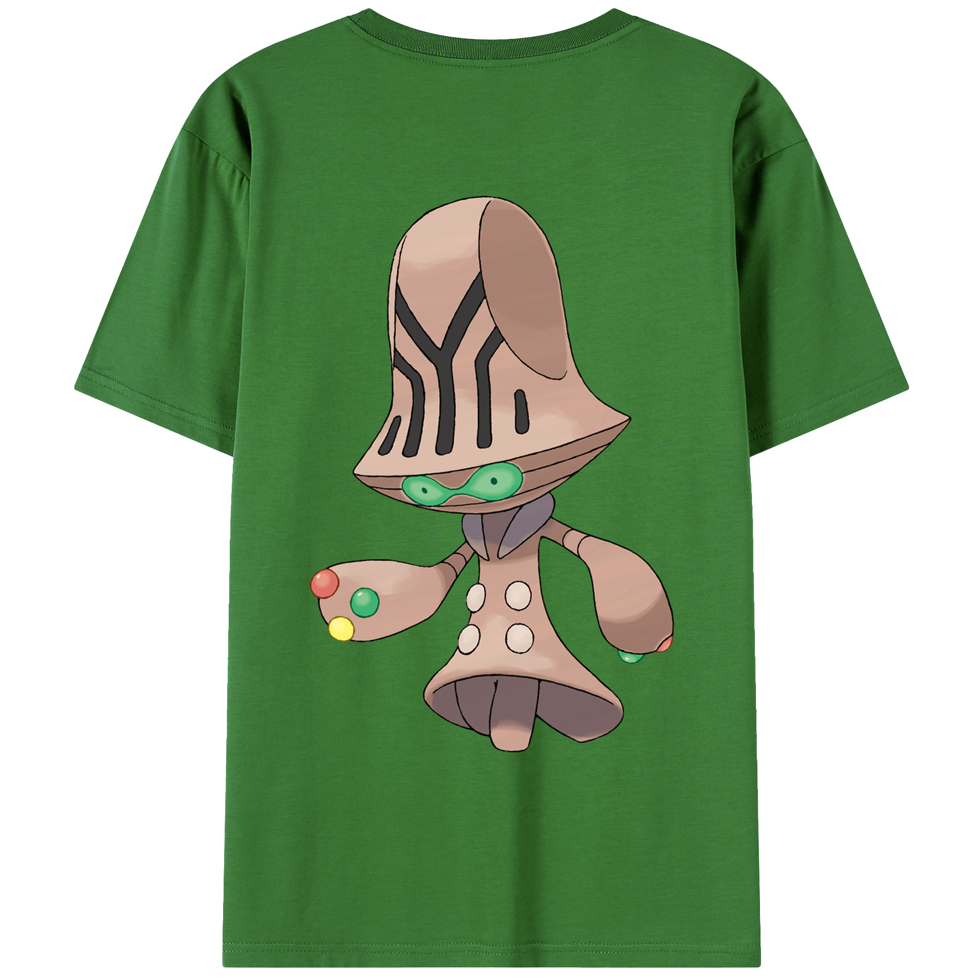 （画像用） ポケットモンスター Pokémon レディース半袖Tシャツ(バックプリント)